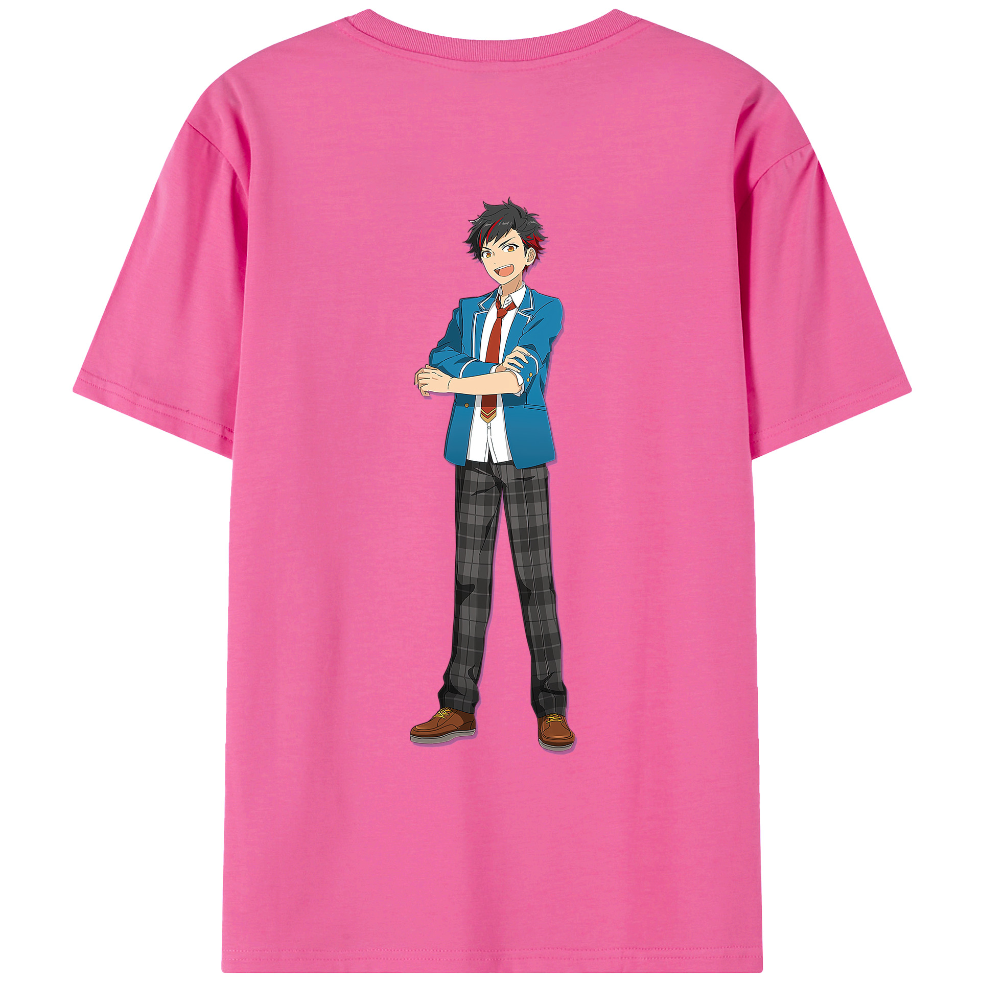 （画像用） あんさんぶるスターズ! Ensemble Stars レディース半袖Tシャツ(バックプリント)